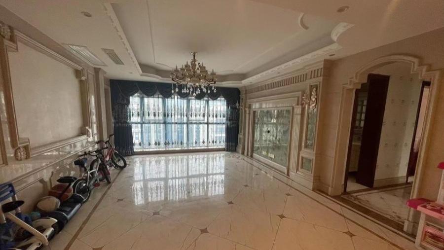 园林|【成都高新区】奥克斯广场套四精装法拍房6折，244W起拍！