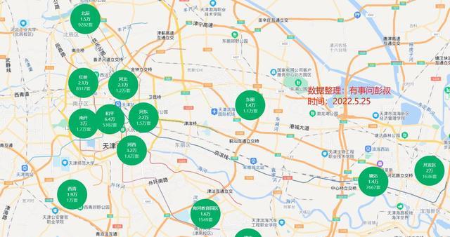 购房置业|天津楼市最靓的仔，天津和平区房价从5.5万涨到了6.4万