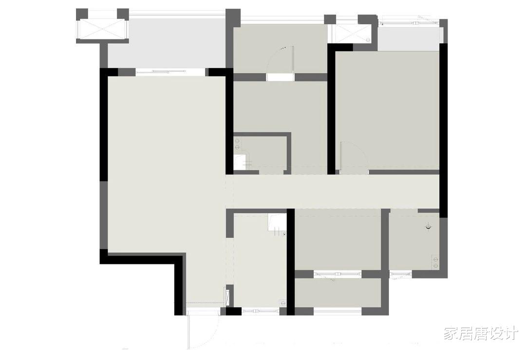 90平房子，可难为坏了设计师，屋主的要求真是不少！