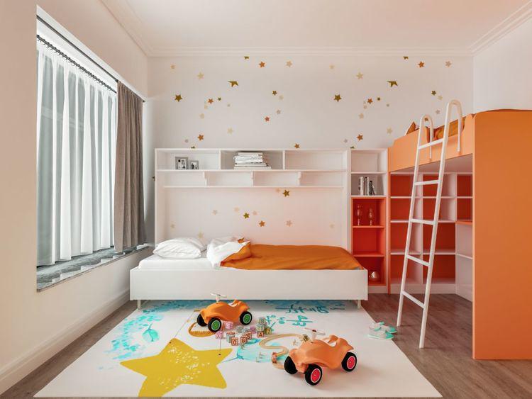 多款受欢迎的儿童房设计,各年龄段都有,学习陪伴双丰收