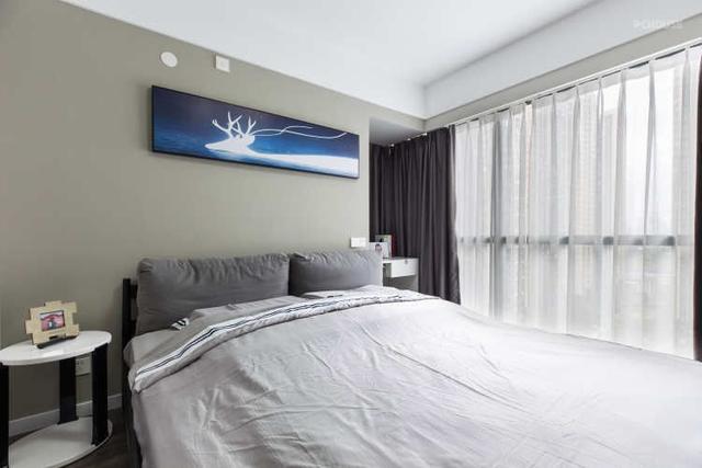 简约的成都之家,完美的颜色搭配,创造生活之靓丽