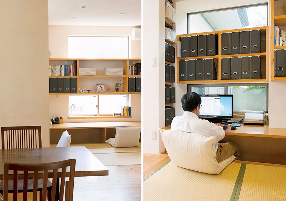 拿出一房间学日本这样设计,床上便能实现\一房多用\,做完都说值!