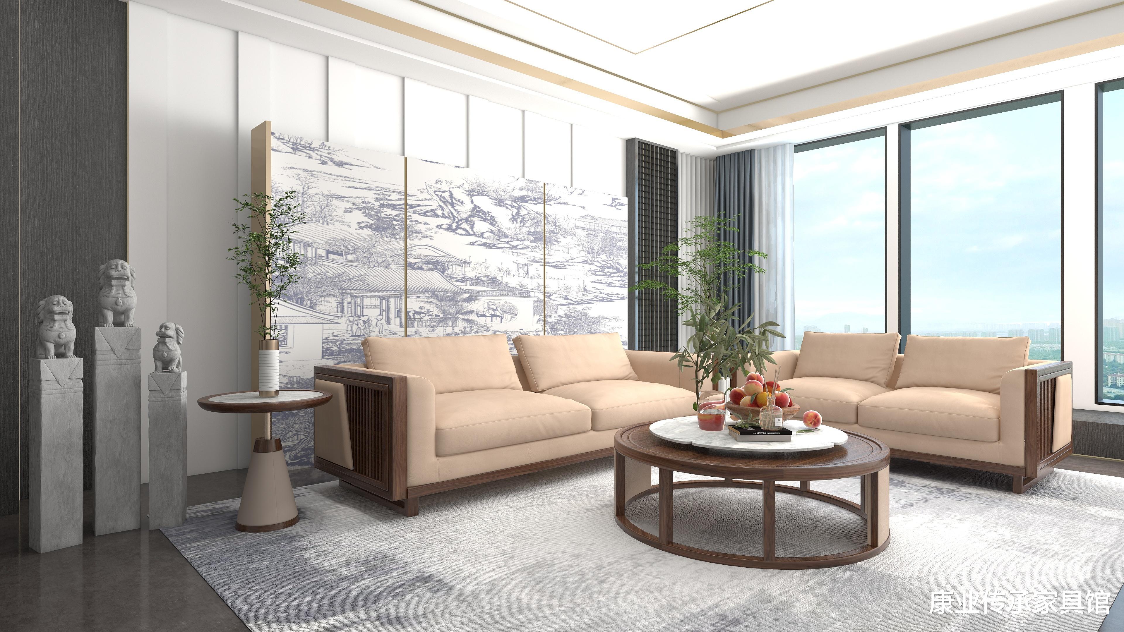 轻奢新中式|中国式的安静、优雅，打造出超凡的意境之美