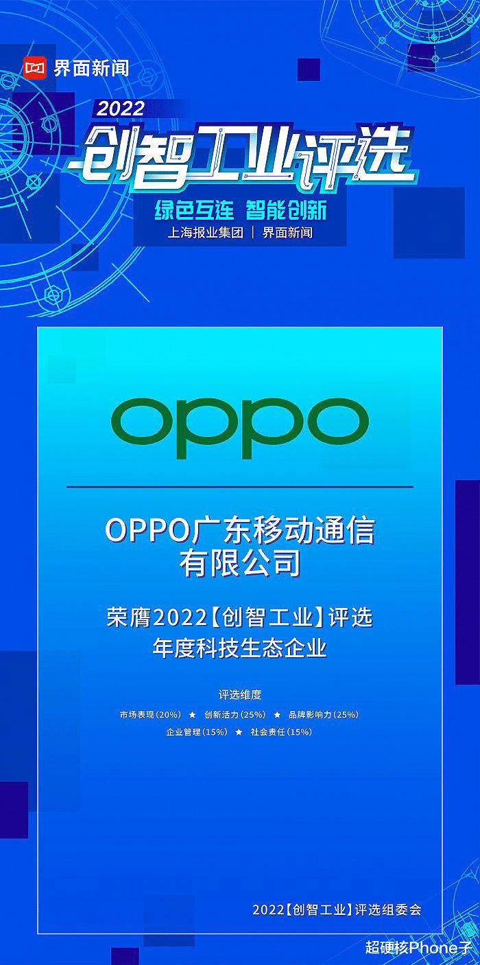 京东|OPPO拿下2022年度科技生态企业！自研黑科技亮眼 ，全新安全守护体验