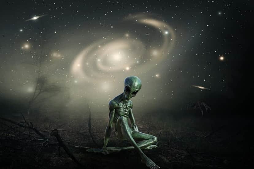 找不到外星人的原因。可能是地球人的信号太原始,被忽略了。