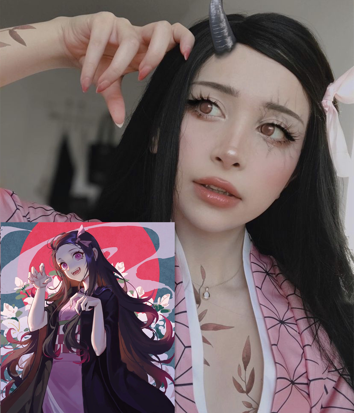Cosplay|有颜值就可以任性，Cosplay过气人物的时候，依旧能发挥出优势来