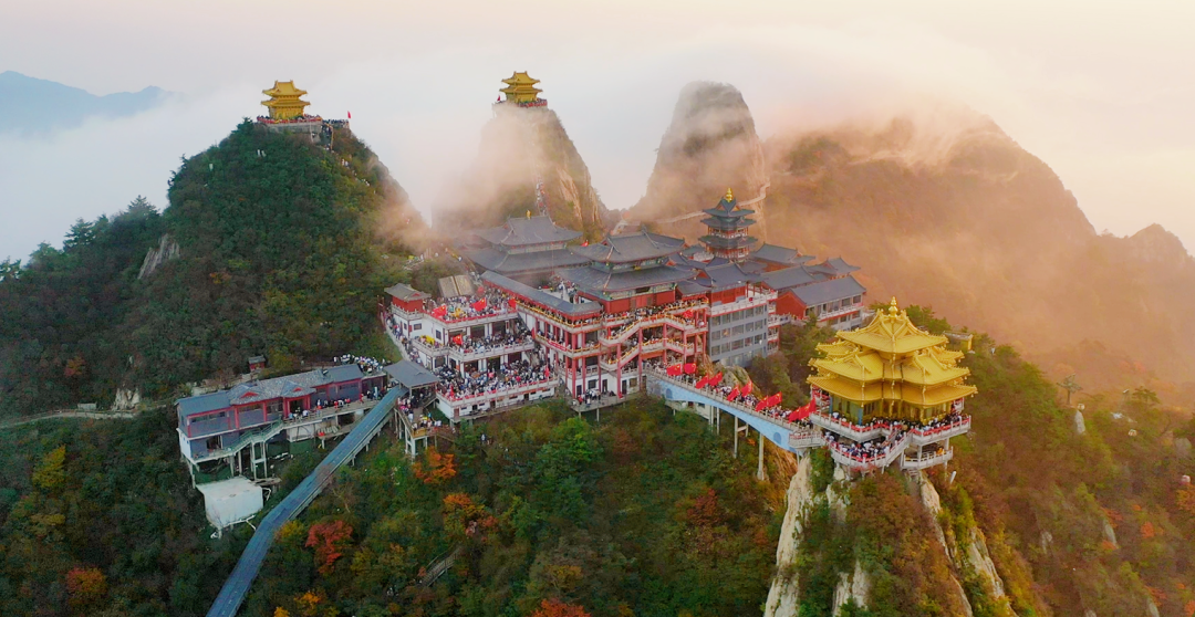 河南|河南旅游：巧夺天工老君山丨满足您心中对于美和自然的向往
