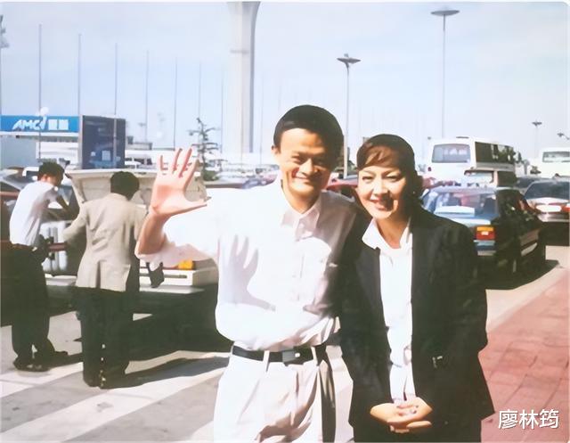 荒木由美子|马云的梦中情人荒木由美子:马云6次前往日本寻找,44岁受邀来华