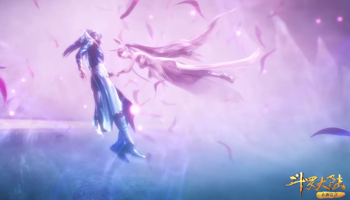 宁荣荣|斗罗:海神5考,胖子宁荣荣拼尽全力,唐三小舞却在跳舞,差距啊