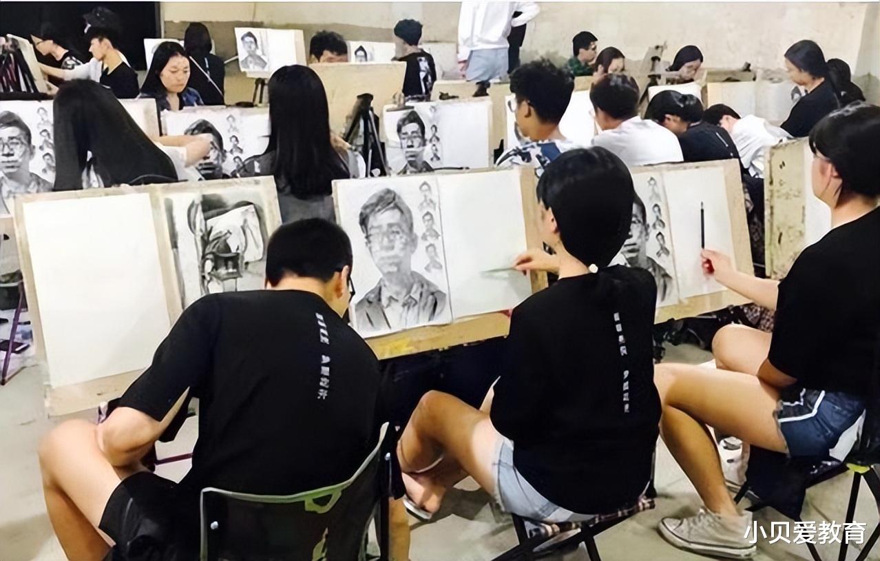 学渣|有一种“神来之笔”叫学渣美术生，看到他的画，肖战都哭笑不得