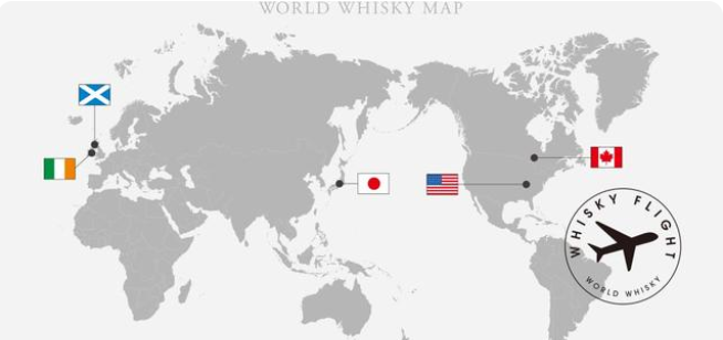 美食|世界威士忌五大产区介绍