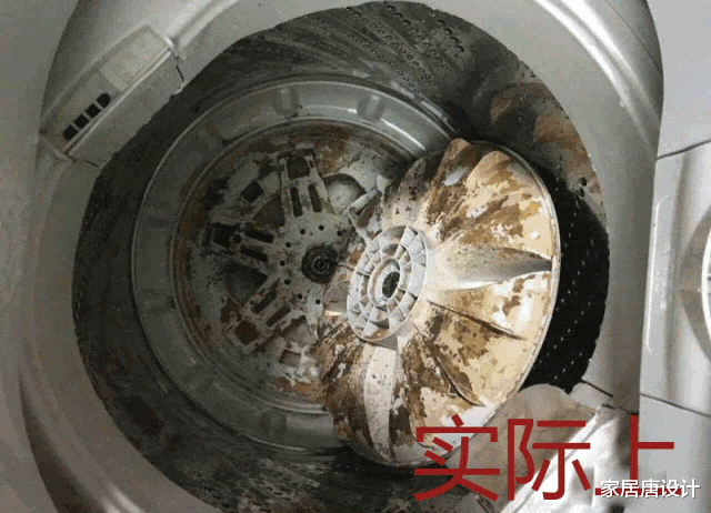 洗衣机用完后,盖子是“打开”还是“关上”?当心衣服越洗越脏