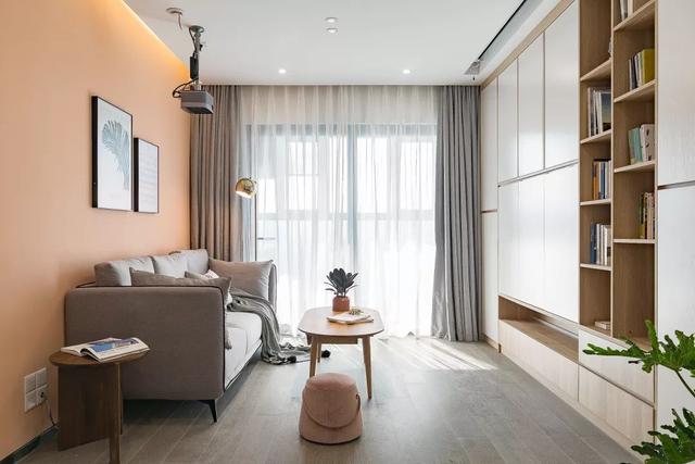 76㎡舒适两房，对细节的把控很到位，看完感觉太治愈了！