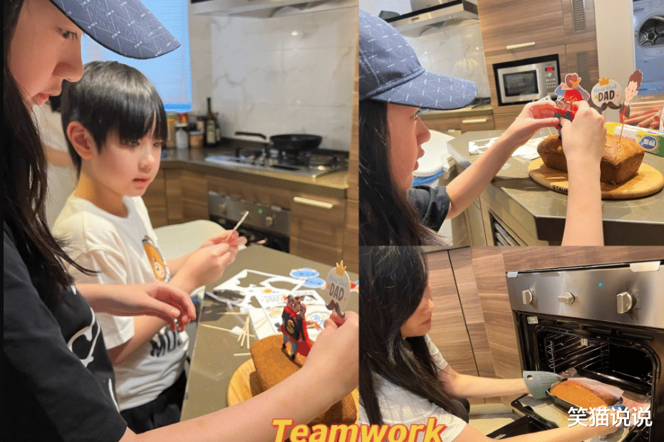 吴尊|吴尊晒全家福庆父亲节,女儿长发飘飘好美,Max越来越像父亲!