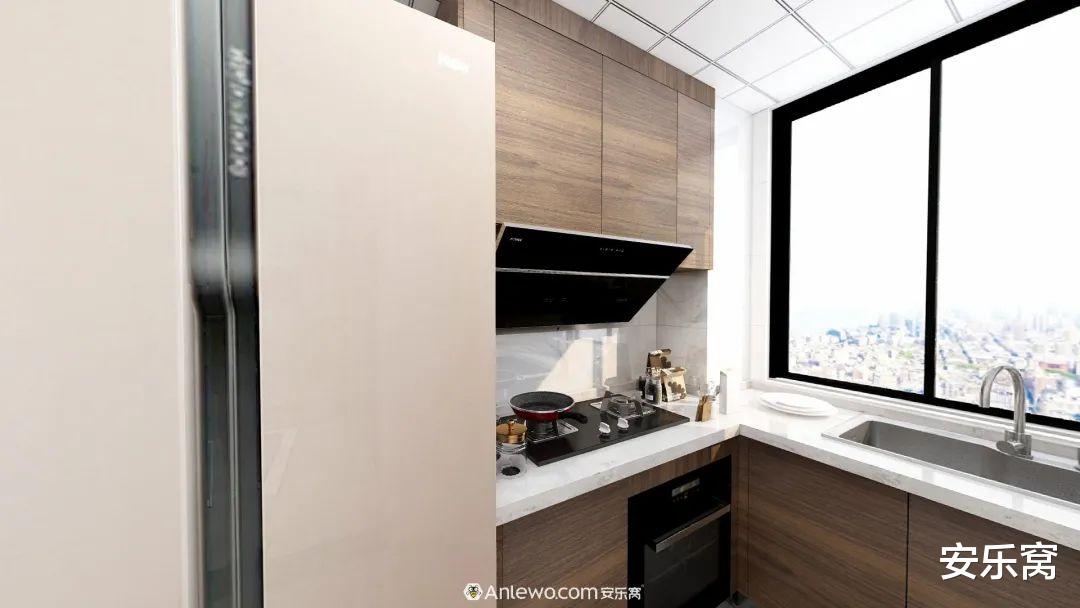 ANLEWO|118㎡现代新中式,原来可以这么设计,新派雅趣!