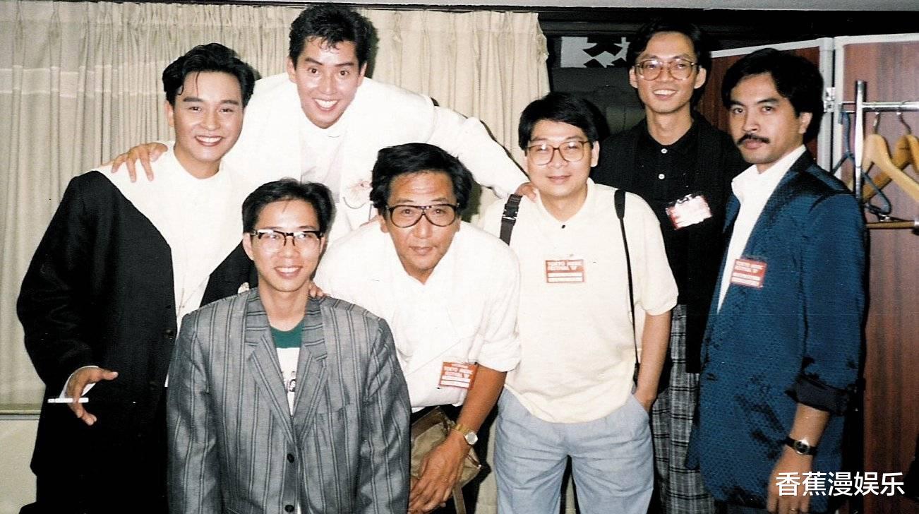 谭咏麟|张谭争霸已过40载，一个已逝，一个颓废