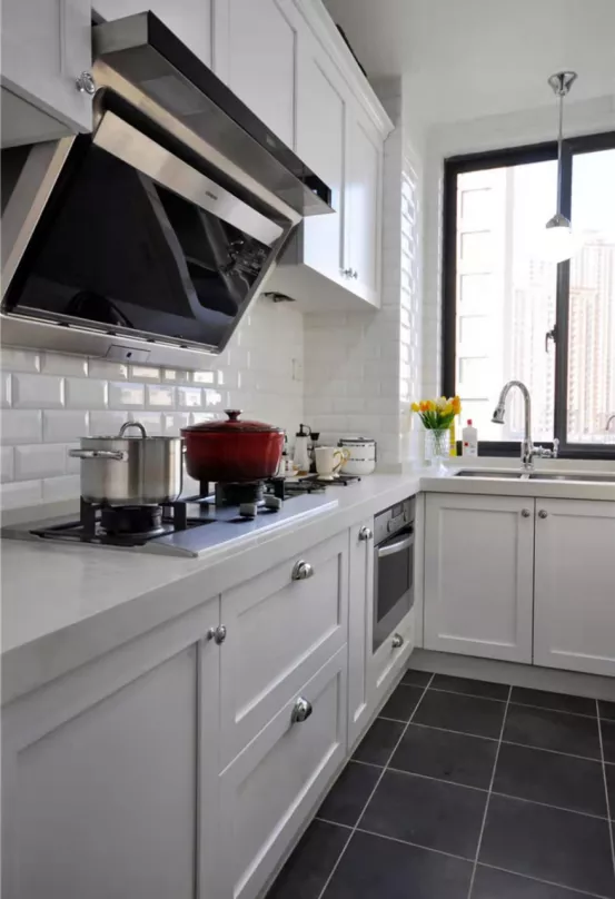 120㎡住宅,花空心思设计成美式,玩转空间利用