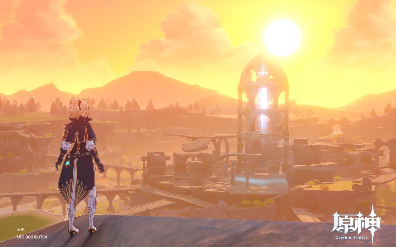 现实中也可以使用的原神拍照小技巧，千万不要得罪摄影师！