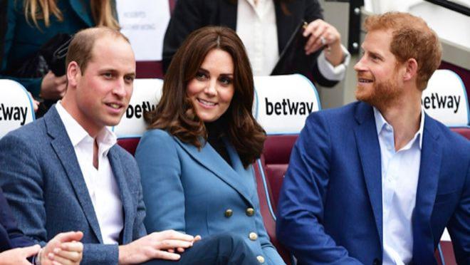 于蓝|凯特王妃：将王室的分裂和争吵，归咎于哈里王子的妻子梅根