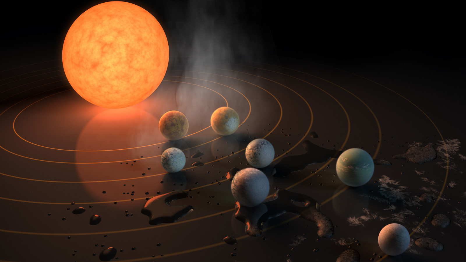宇宙的每一颗恒星,都有自己的行星吗?