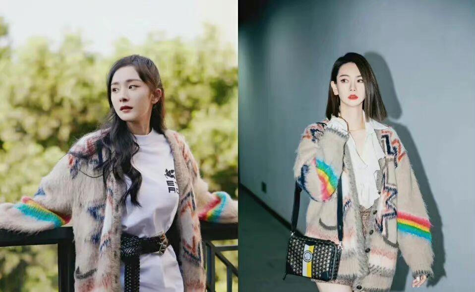 明星|当明星们撞衫后：相同衣服，不同人穿出来感觉气质完全不一样！