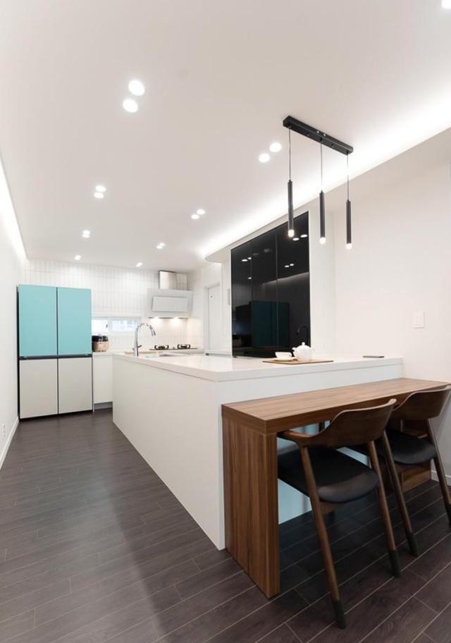 买顶楼差哪了?106㎡通透大气,布局+设计,装出大平层既视感