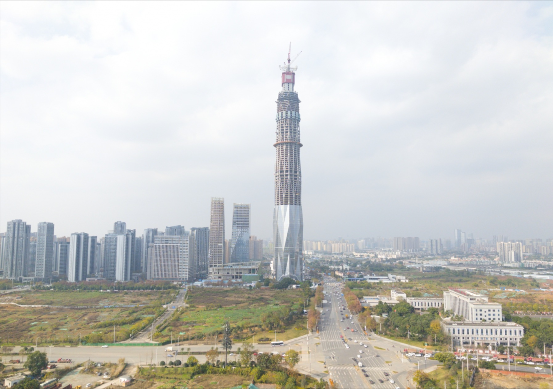 摩天楼|全球在建(核心筒已出地面)最高的十座摩天楼！中国占八座
