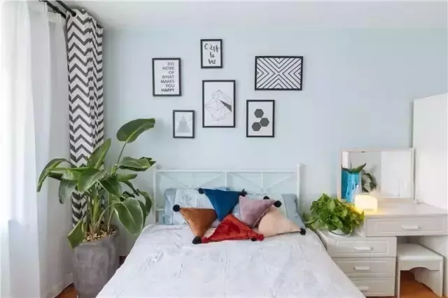 朋友家房子只有54㎡,装修得真漂亮,我都想用自家98平跟她换了