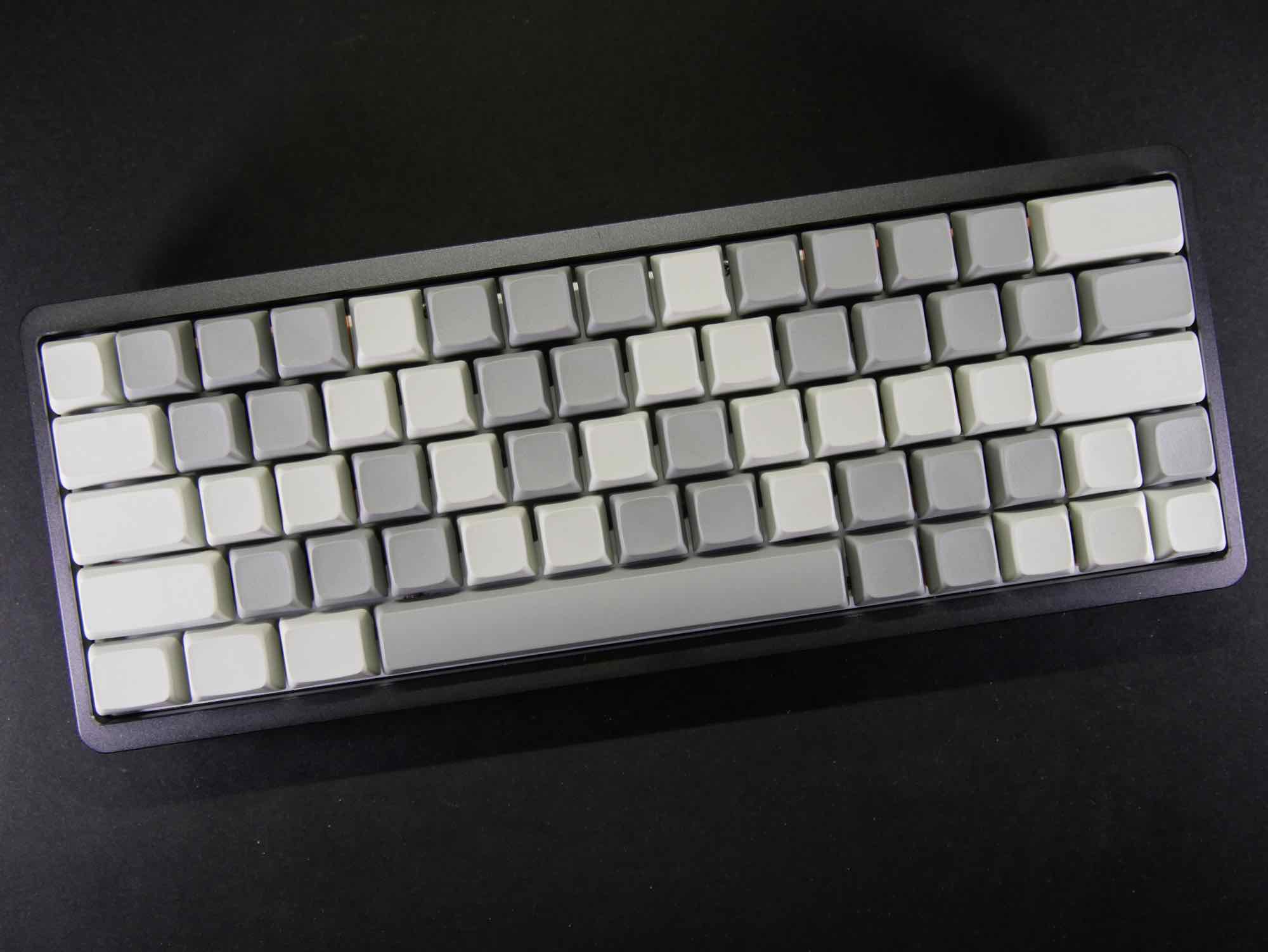 键盘|大厂跨域客制化——黑爵AC064三模套件