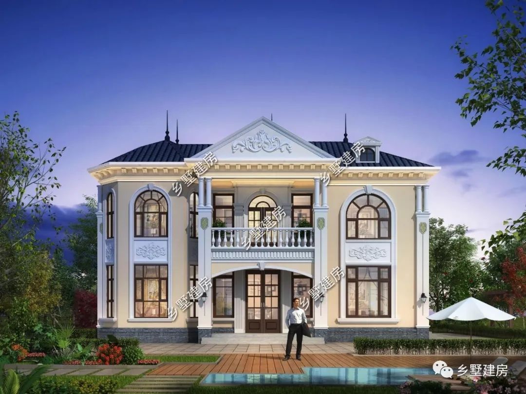 城市有房自建房预算有限，看看这五款主体20w左右的自建房