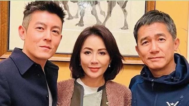 梁朝伟|陈冠希和梁朝伟刘嘉玲夫妇聚会，影帝当天穿的衣服却引起网友热议