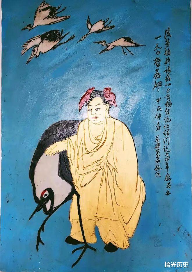 湖南郴州非遗:传说河边洗衣女无婚而孕,生下一子13岁时得道成仙