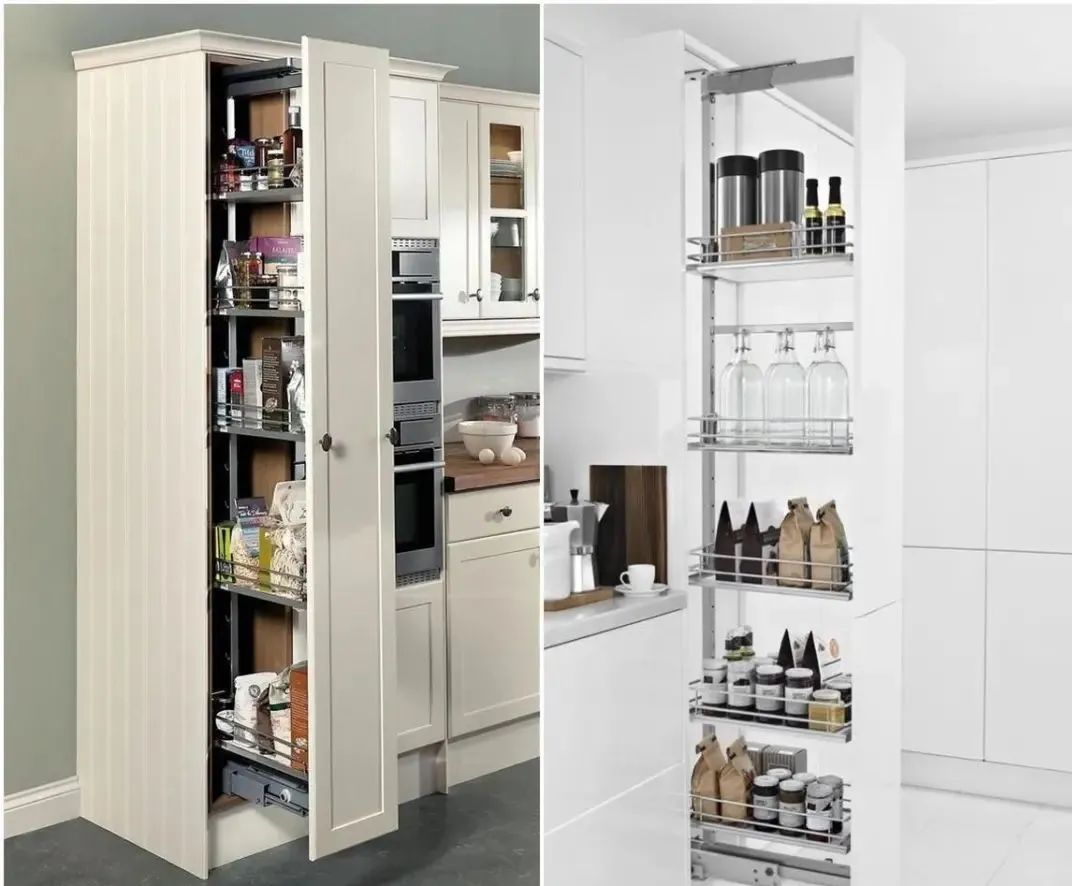 长话短说,同样的钱打柜子,6处留空改窄,便利性远超一般收纳柜