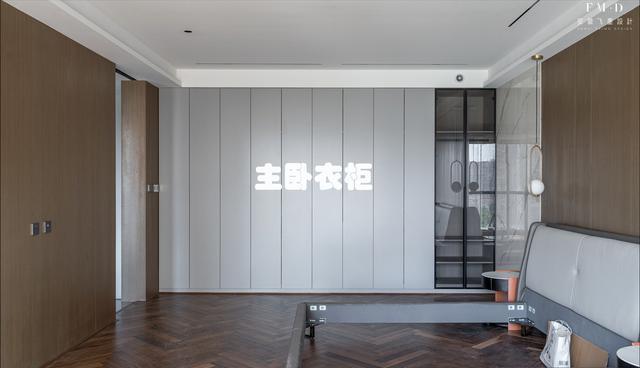 接近50的主卧大套间,我要是有个就知足了!8个亮点成了装修范本