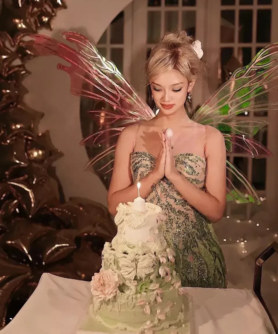 Angelababy|杨紫这组美照 跟baby比有点选择困难啊