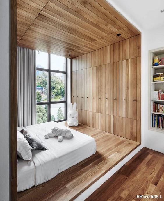 装修有条件的这7处能多点最好多点,地面局部抬升改地台,一点不亏