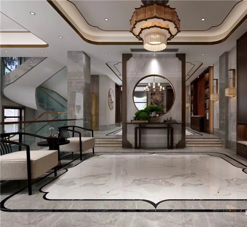 别墅装修 | 新中式风格630平米别墅装修案例