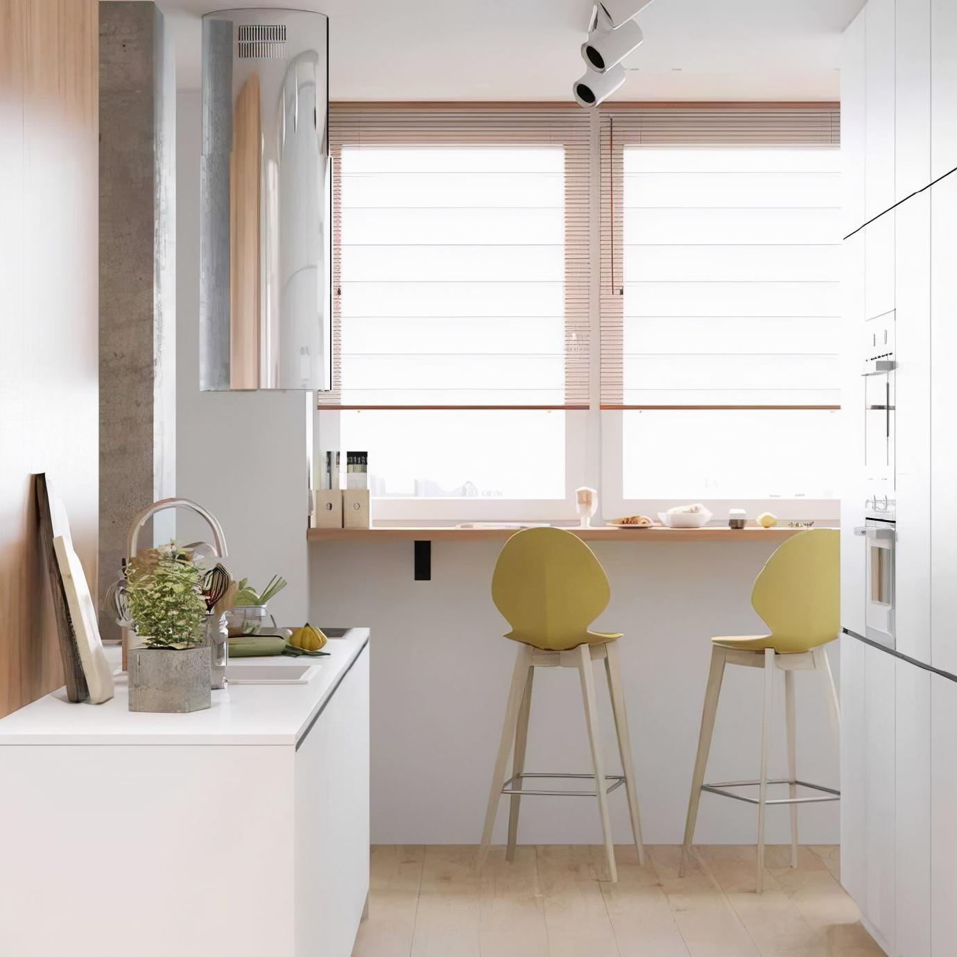 飘窗好好用,不得不说很划算,打排格子柜代替沙发,可休闲可收纳