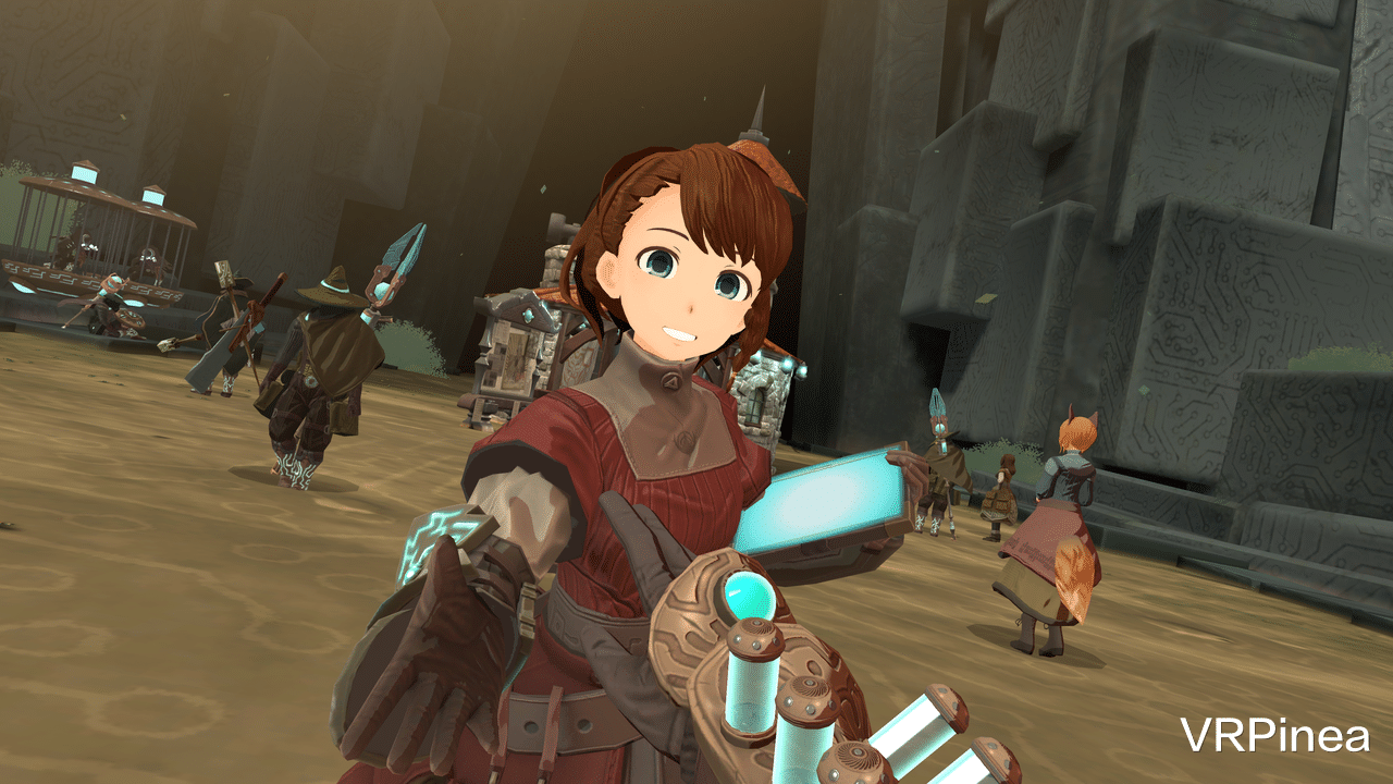 VR|国内独占VR大作《RuinsMagus废墟法师》上线PICO Store