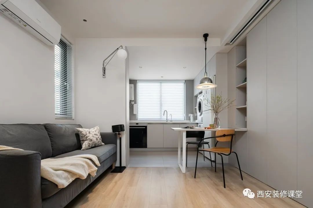 75㎡两室刚需,清爽入住