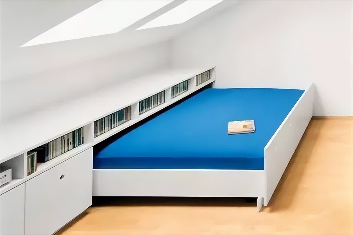 5大高颜值隐藏式设计,让你省出一间房!