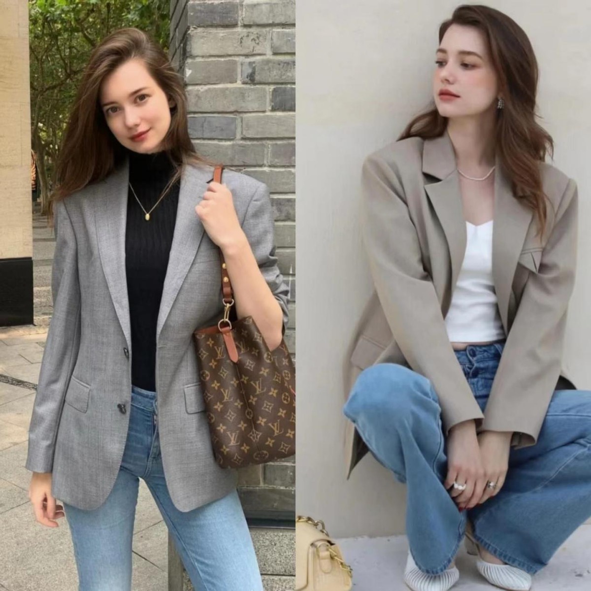 降温后“牛仔裤”就别再压箱底了,学会这些搭配思路,轻松变时尚