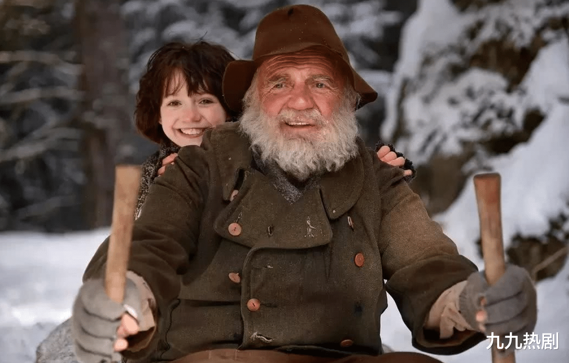 话剧|电影《海蒂和爷爷》，在生话中，为什么不试着做那个海蒂呢？