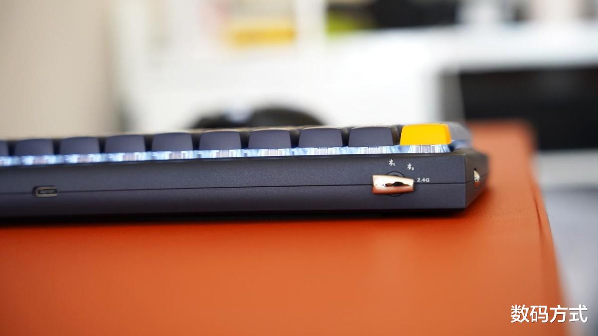 机械键盘|设计是亮点 续航更是直达一年 杜伽Hi Keys双模机械键盘且用且珍惜