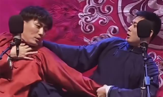 栾云平|德云社栾云平回归小剧场,被搭档高峰调侃,粉丝:副总有点急眼了