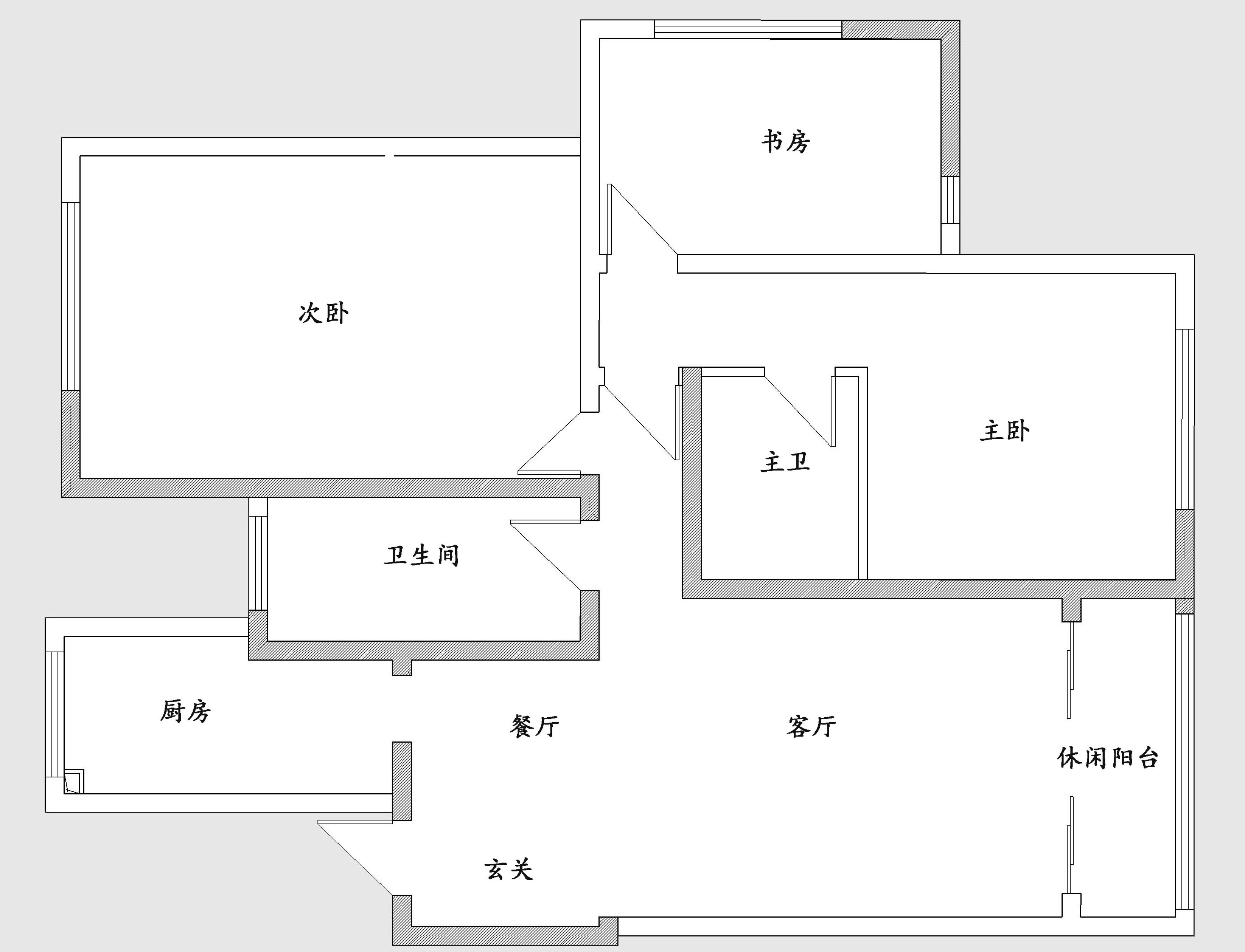 夫妻新房怎么装修好?一套很有韵味的新中式风格,准备照着这个装