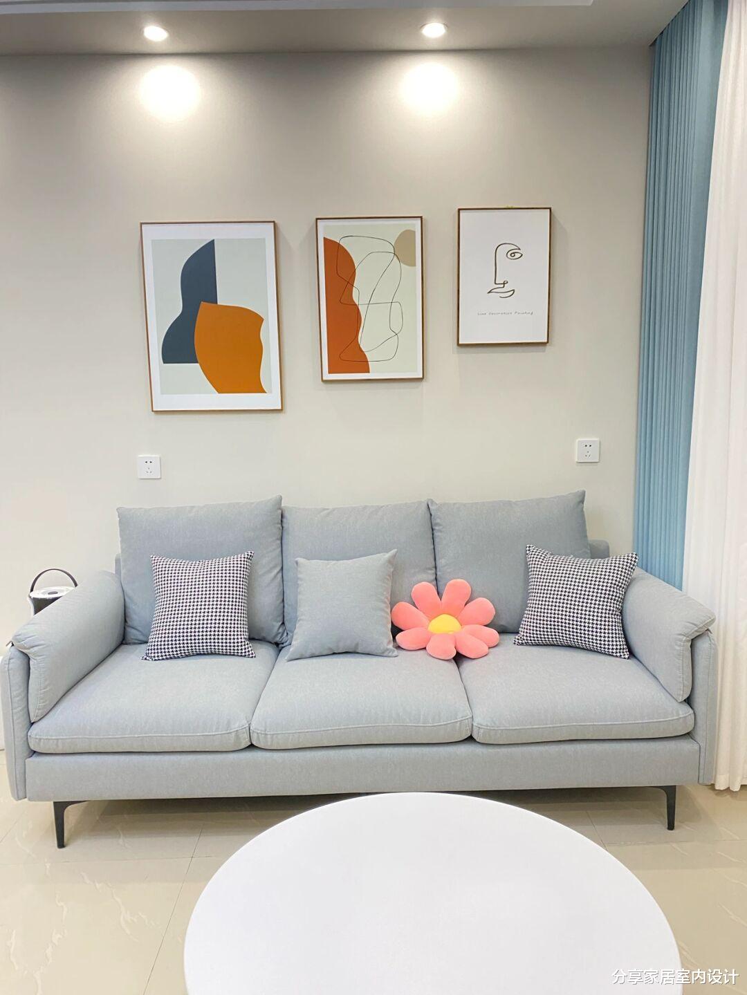 新房布置结束，打扫干净准备过春节乔迁入住，非常期待，分享一下