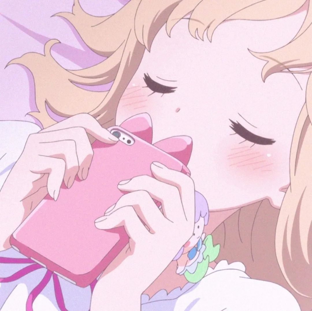 |动漫头像:想和你看日落 只谈微风和晚霞