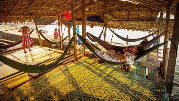 高脚屋|吊床，柬埔寨人的“梦乐园”，如今却......