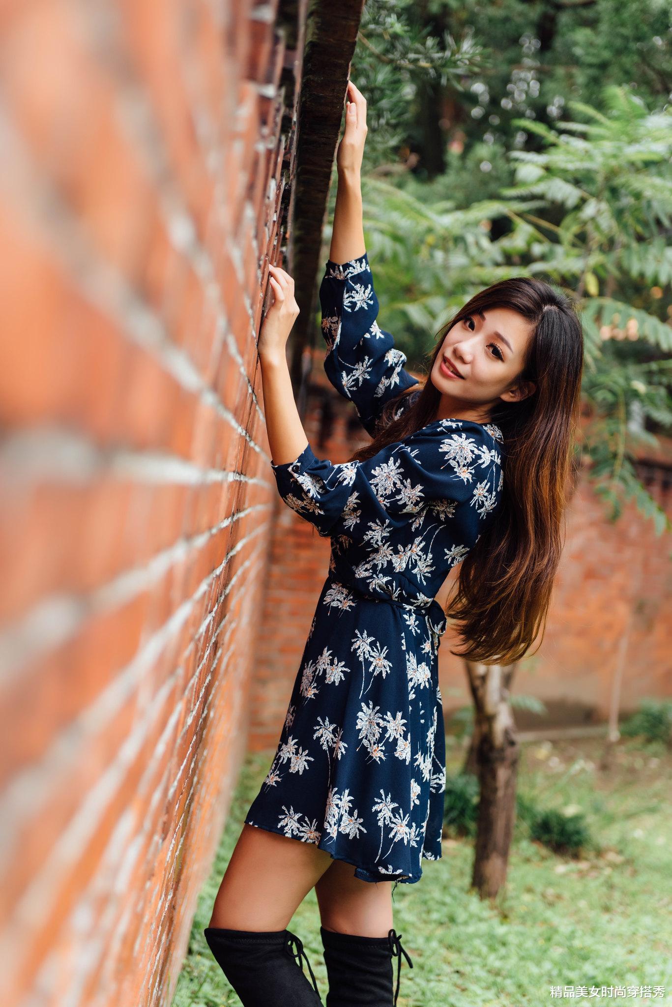 小个子也能轻松驾驭的连衣裙，舒适又不失清凉感，完全不挑身材